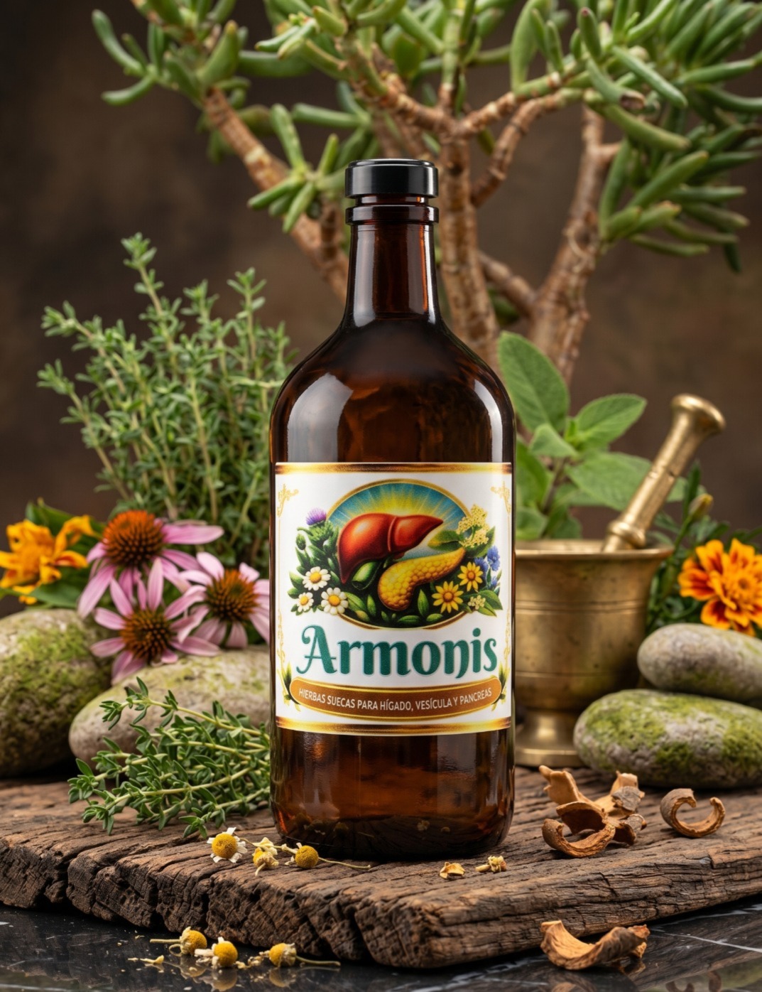 5 Hierbas Medicinales